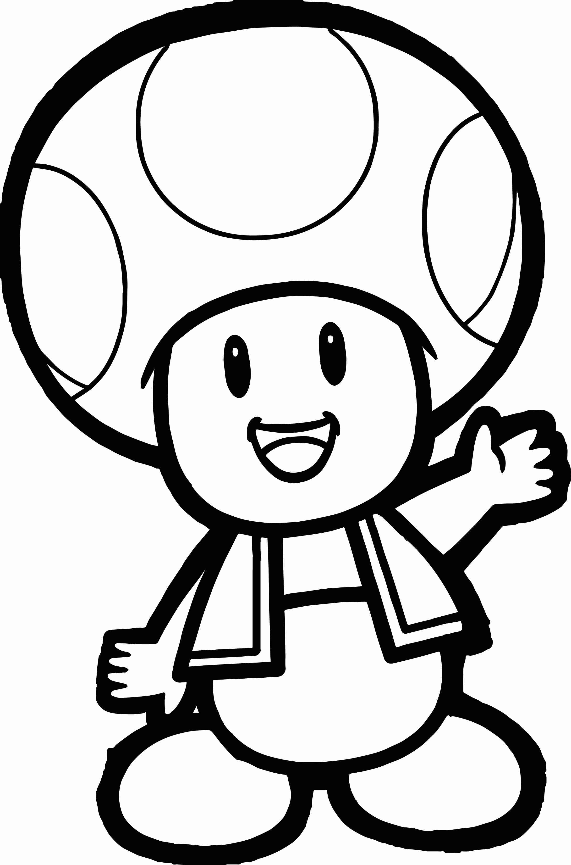 Super Mario Mushroom Coloring Page Wecoloringpage Magnificent 2388x3615 Super Mario Mushroom Coloring Page Wecoloringpage Magnificent