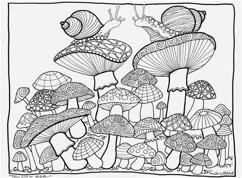 Mario Mushroom Coloring Page at GetColorings.com | Free printable ...