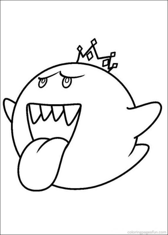 571x800 Super Mario Bros Coloring Pages 10 Ag Doll Super