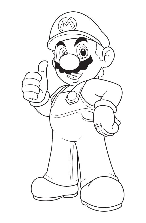 616x940 7 Best Mario Coloring Pages Images On Coloring Pages