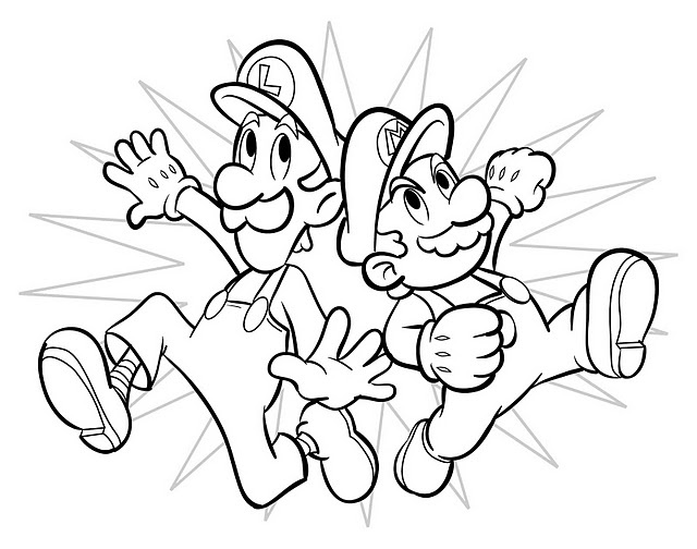 Coloring Pages Super Mario Coloring Pages Party Ideas 640x504 Coloring Pages Super Mario Coloring Pages Party Ideas