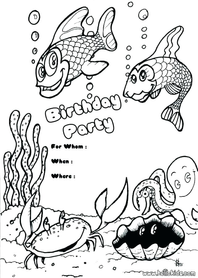 Party Coloring Pages Birthday Party Coloring Page Birthday Color 643x900 Party Coloring Pages Birthday Party Coloring Page Birthday Color