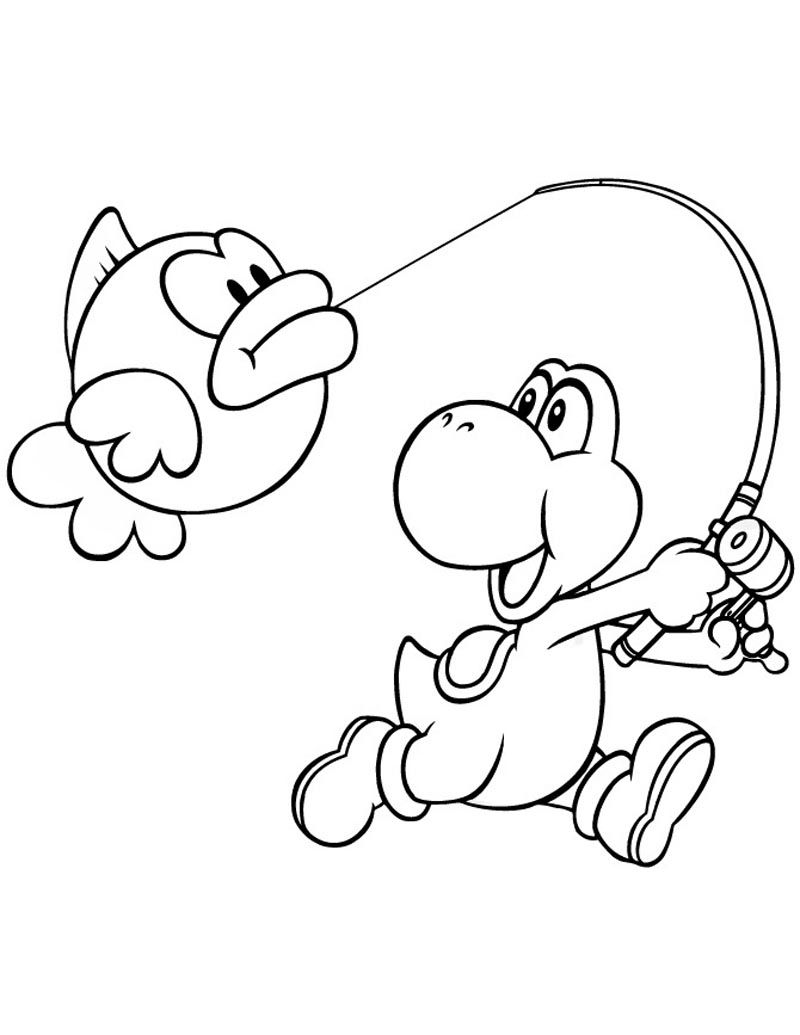 Yoshi Coloring Pages For Kids Mario Party Yoshi 800x1035 Yoshi Coloring Pages For Kids Mario Party Yoshi