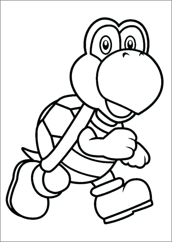 Coloring Pages Mario 571x800 Coloring Pages Mario