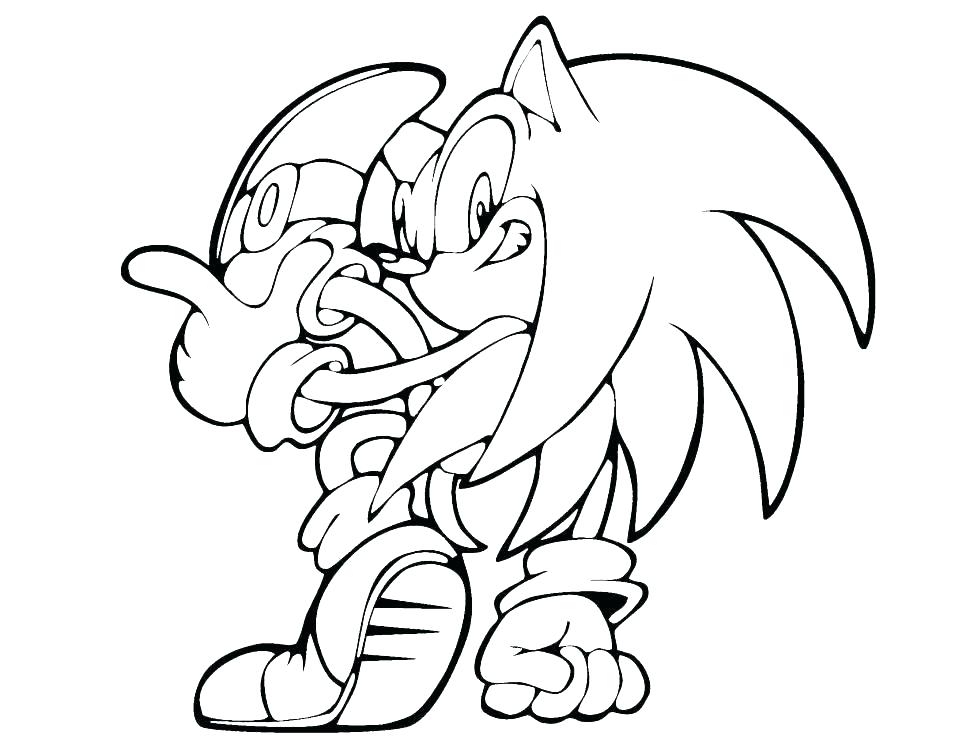 Coloring Page Mario Sonic Coloring Pages Printable Sonic Coloring 970x751 Coloring Page Mario Sonic Coloring Pages Printable Sonic Coloring