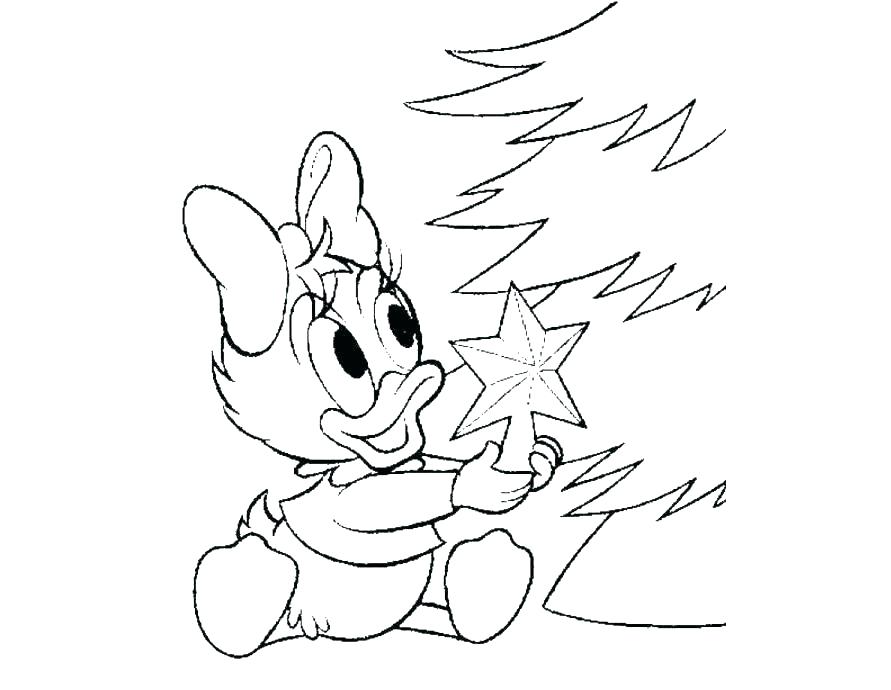 891x690 Daisy Coloring Pages