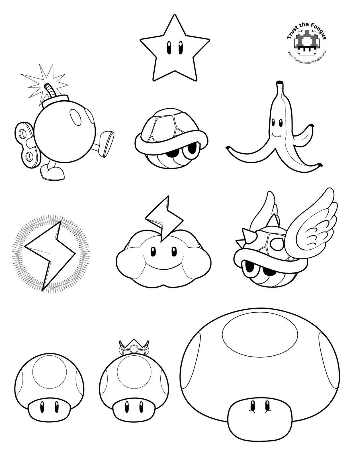 1236x1600 Jimbo's Coloring Pages Free Super Mario Coloring Page Kid Ideas