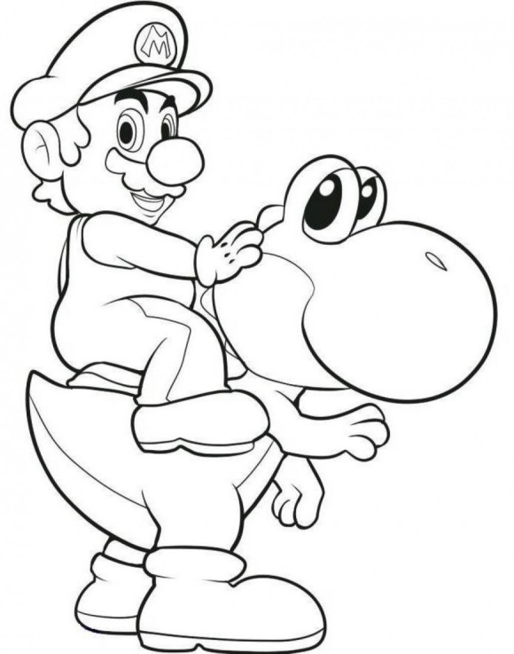580x737 Best Free Mario Bros Printable Coloring Pages Free 1580 Printable