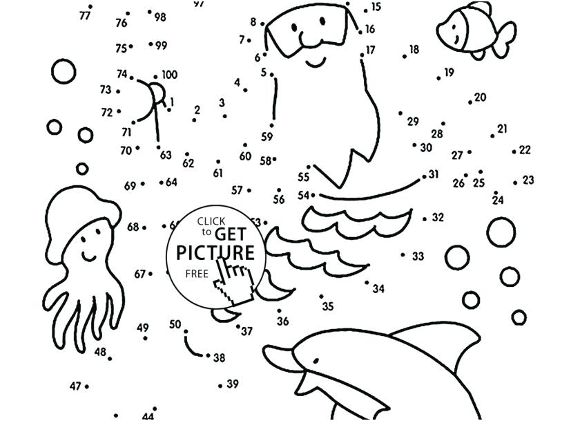 Free Dot Marker Coloring Pages 827x609 Free Dot Marker Coloring Pages