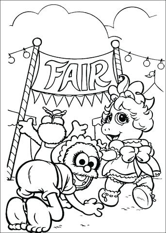Muppets Coloring Pages Click To See Printable Version Of Babies 342x480 Muppets Coloring Pages Click To See Printable Version Of Babies
