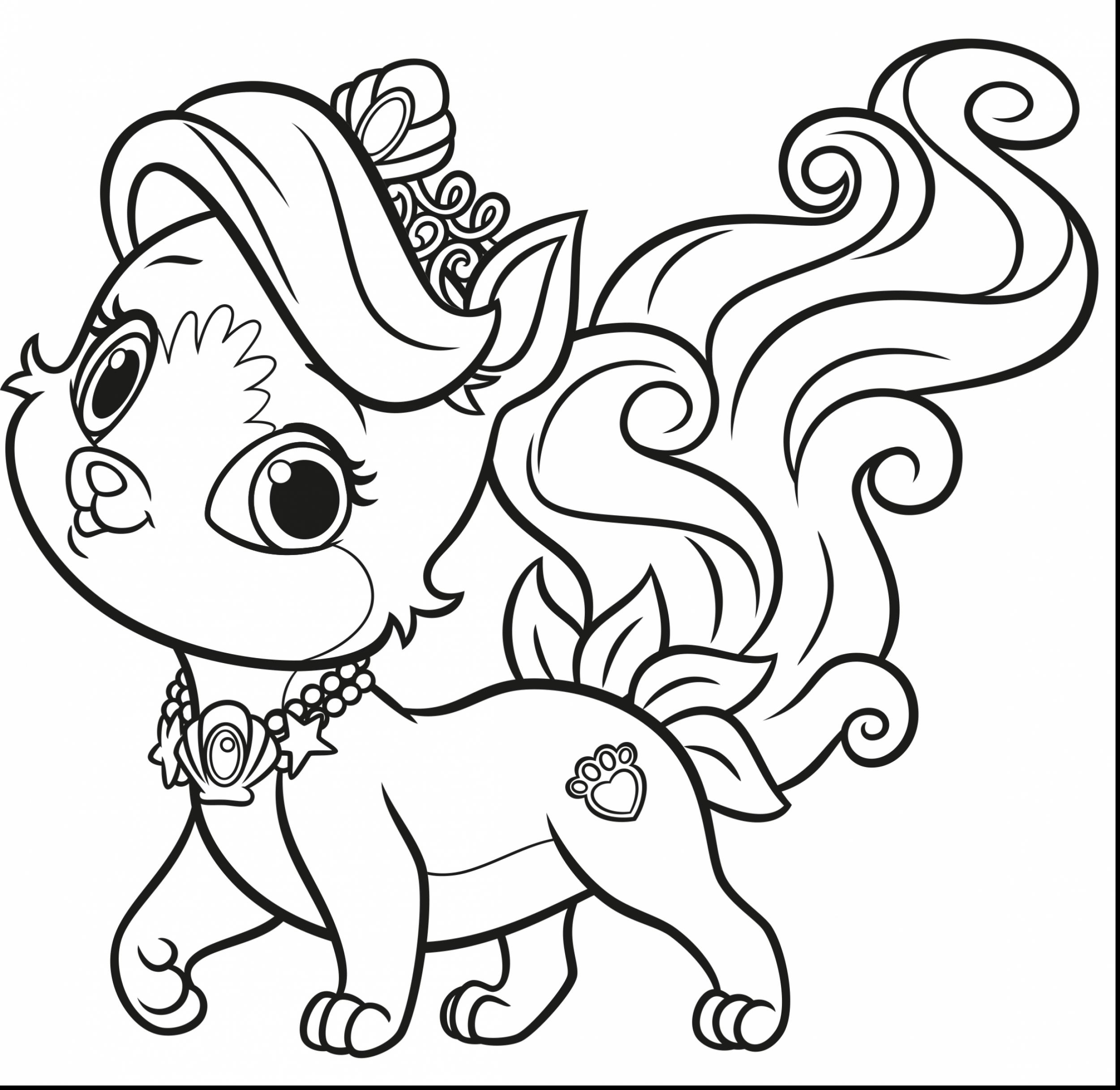 New Good Palace Pets Coloring Pages With Pet 2501x2433 New Good Palace Pets Coloring Pages With Pet