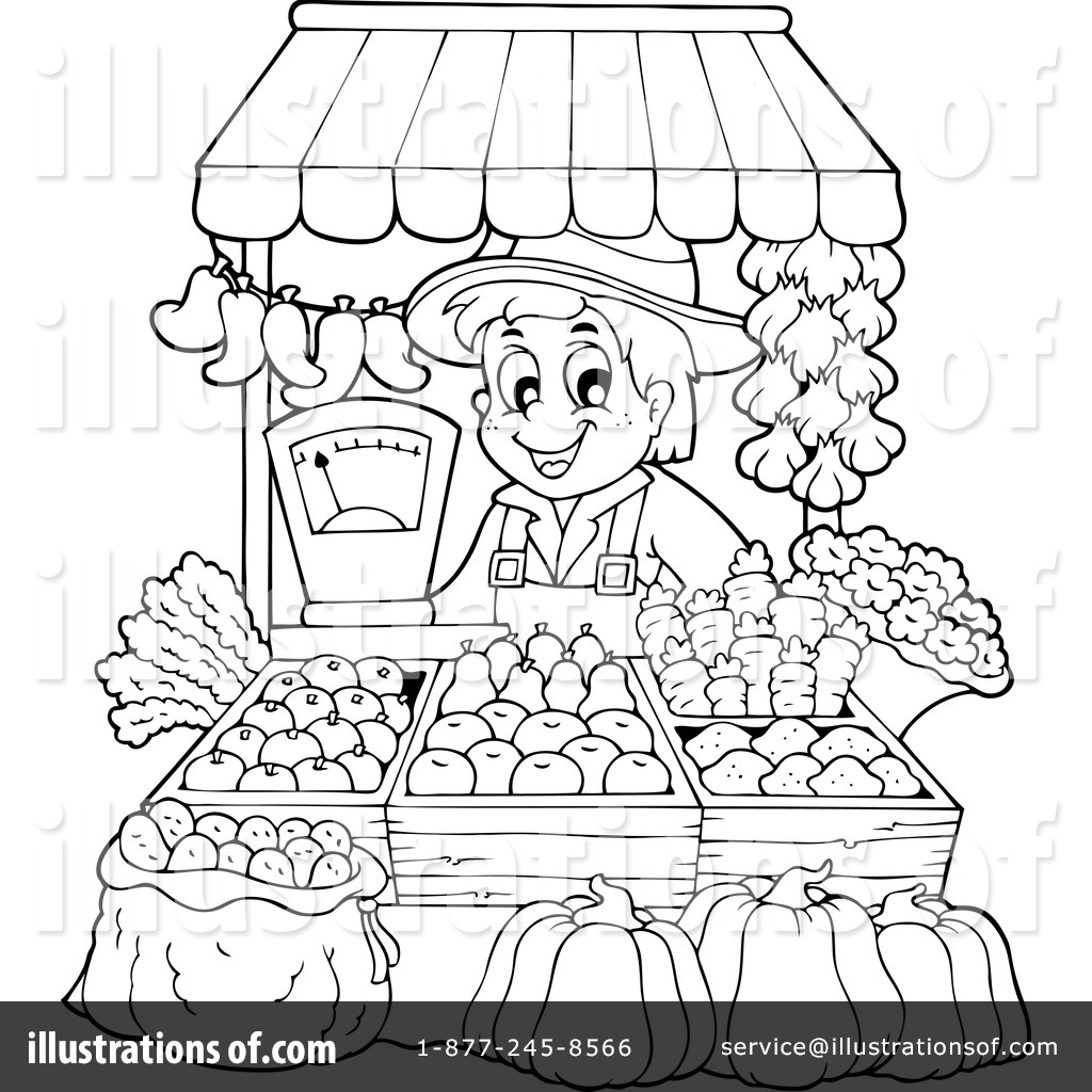 Coloring Pages Of Market Scene Vegetable Market Coloring Pages 1024x1024 Coloring Pages Of Market Scene Vegetable Market Coloring Pages