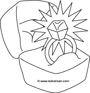 Printable Wedding Coloring Pages And Activity Sheets 300x308 Printable Wedding Coloring Pages And Activity Sheets