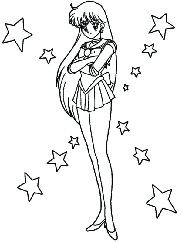 Sailor Mars Coloring Pages Sailor Mars Sailor Moon Coloring Page 600x800 Sailor Mars Coloring Pages Sailor Mars Sailor Moon Coloring Page