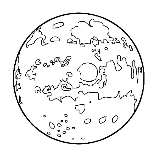 How To Draw Planet Mars Coloring Pages Color Luna 600x600 How To Draw Planet Mars Coloring Pages Color Luna