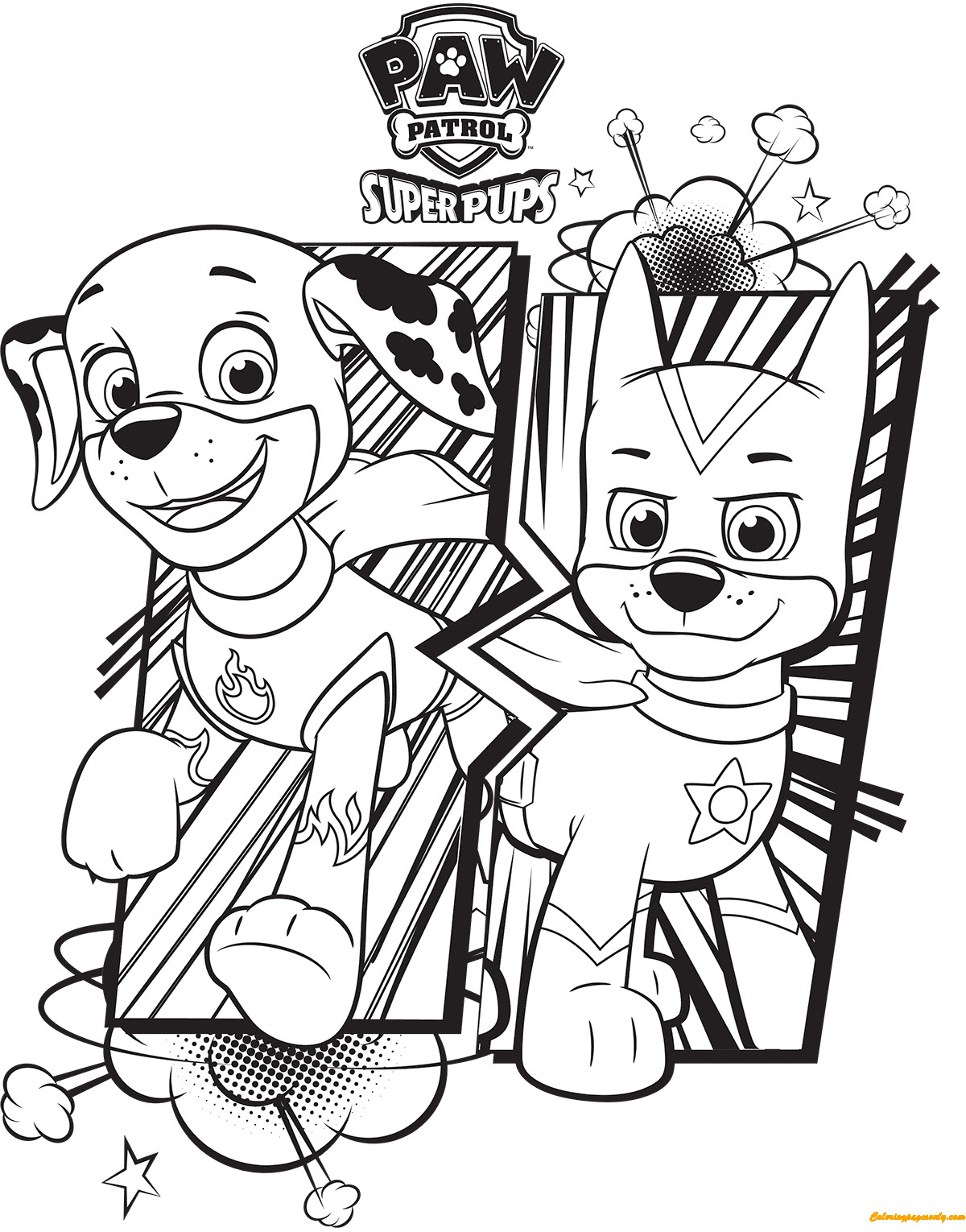 1200x1530 Paw Patrol Coloring Pages Free Printable Endear Paw Patrol