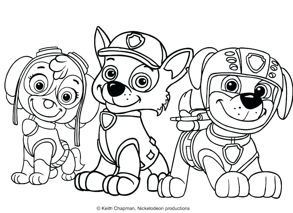 974x709 Paw Patrol Marshall Coloring Page S S Coloring Pages For Adults