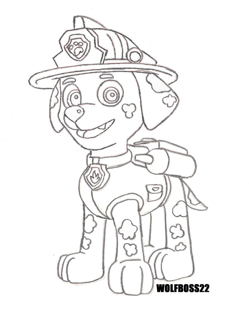 1024x1347 Paw Patrol Rocky Coloring Pages 384675