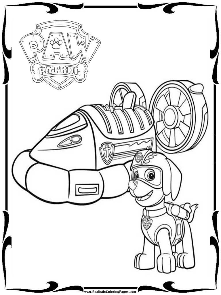 768x1024 Unsurpassed Rubble Paw Patrol Coloring Page Pa