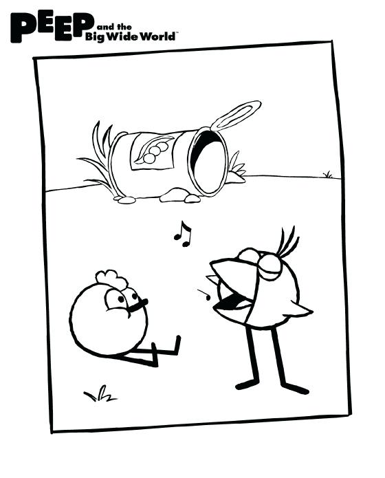 560x695 Peeps Coloring Pages Printable Drawings And Coloring Pages