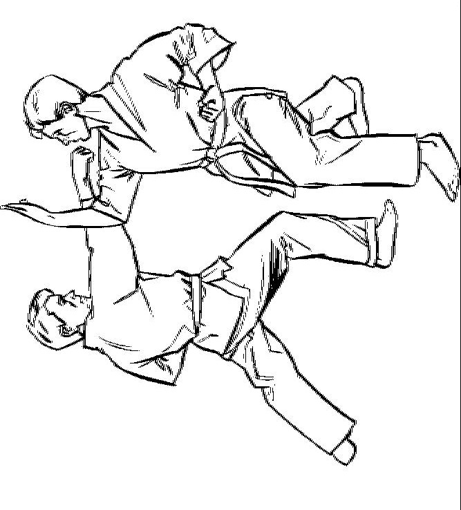 667x738 Kids N 10 Coloring Pages Of Karate