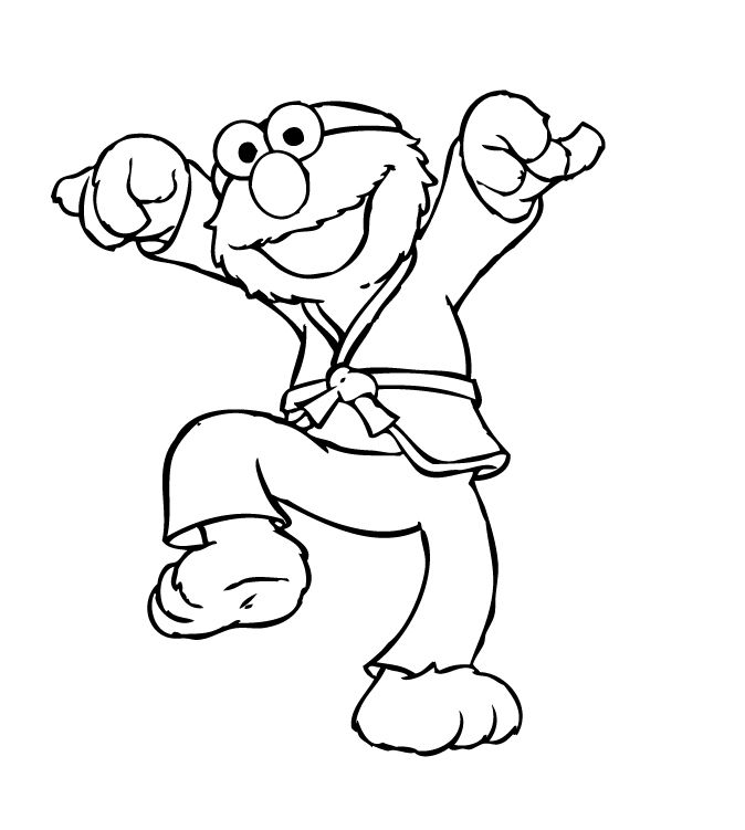 674x751 Free Coloring Pages Elmo.jpg Pixels Ideas For Esteban