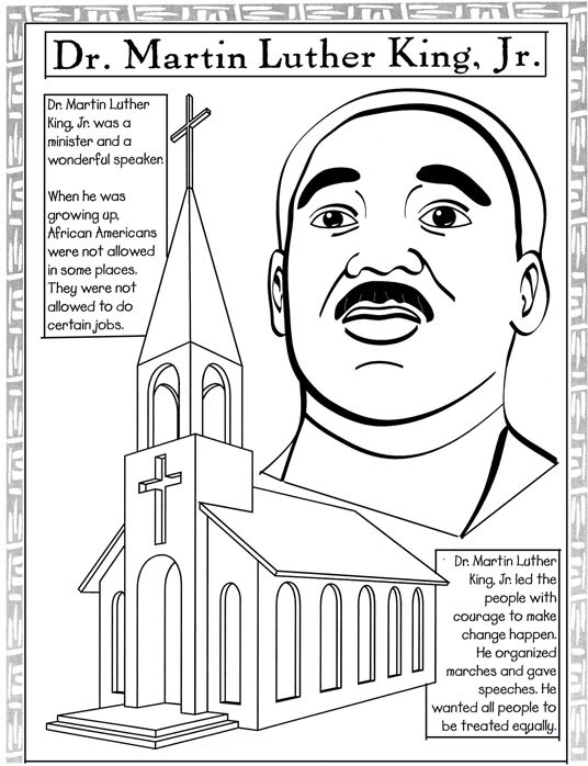 Martin Luther King Coloring Pages Coloring Pages To Print 536x698 Martin Luther King Coloring Pages Coloring Pages To Print
