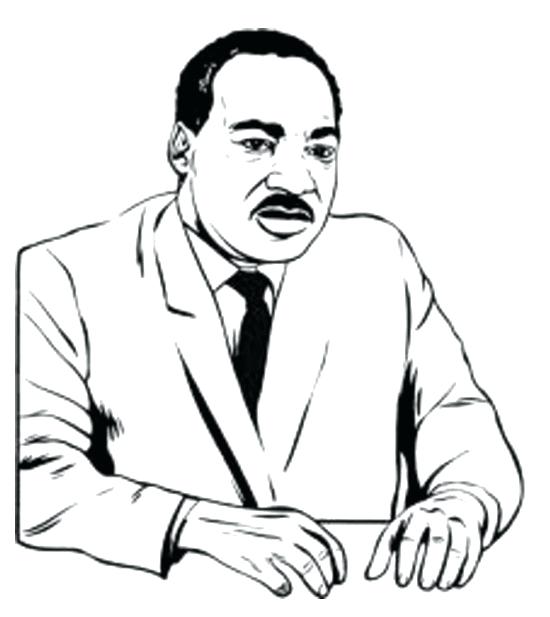 Martin Luther King Printable Coloring Pages Martin King Coloring 550x617 Martin Luther King Printable Coloring Pages Martin King Coloring