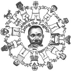 Martin Luther King S Coloring Page Free Download 236x232 Martin Luther King S Coloring Page Free Download