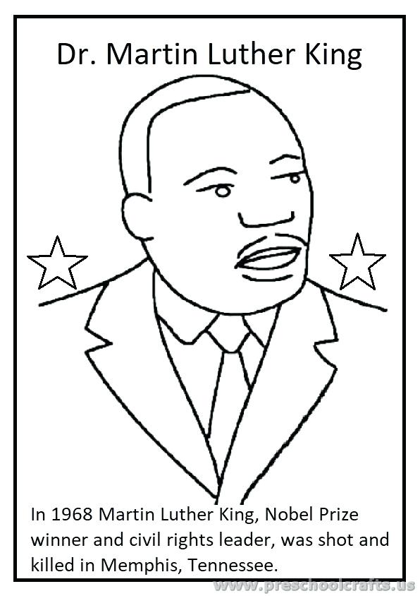 Mlk Day Coloring Pages Martin King S Martin Luther King Day 596x844 Mlk Day Coloring Pages Martin King S Martin Luther King Day