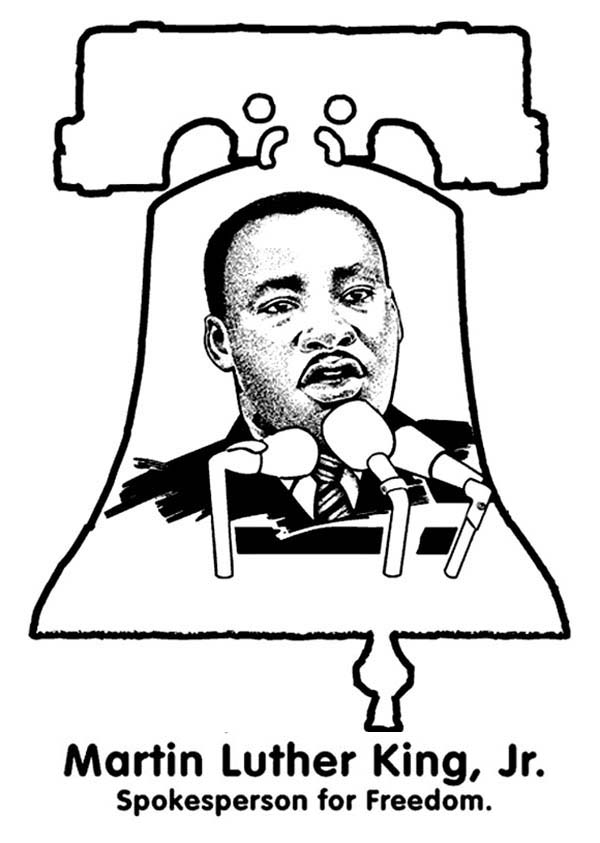 Martin Luther King Coloring Pages Free 408022 600x843 Martin Luther King Coloring Pages Free 408022