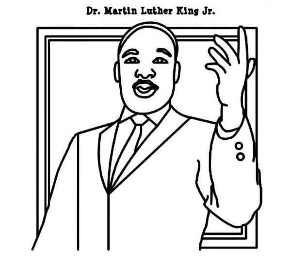 Martin Luther King Coloring Pages Fresh Sweet Idea Martin Luther 600x544 Martin Luther King Coloring Pages Fresh Sweet Idea Martin Luther