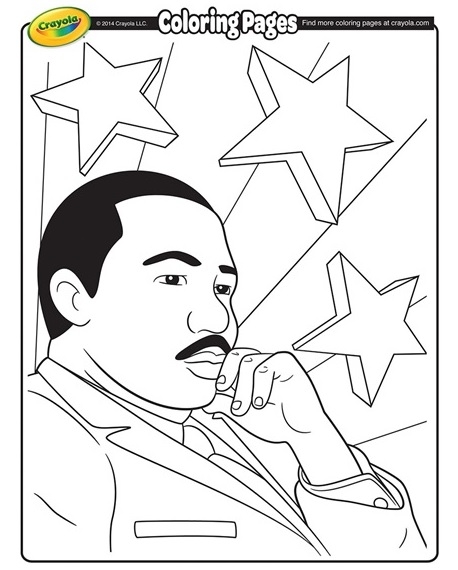 Martin Luther King Jr Printable Coloring Pages Free Printable 458x570 Martin Luther King Jr Printable Coloring Pages Free Printable