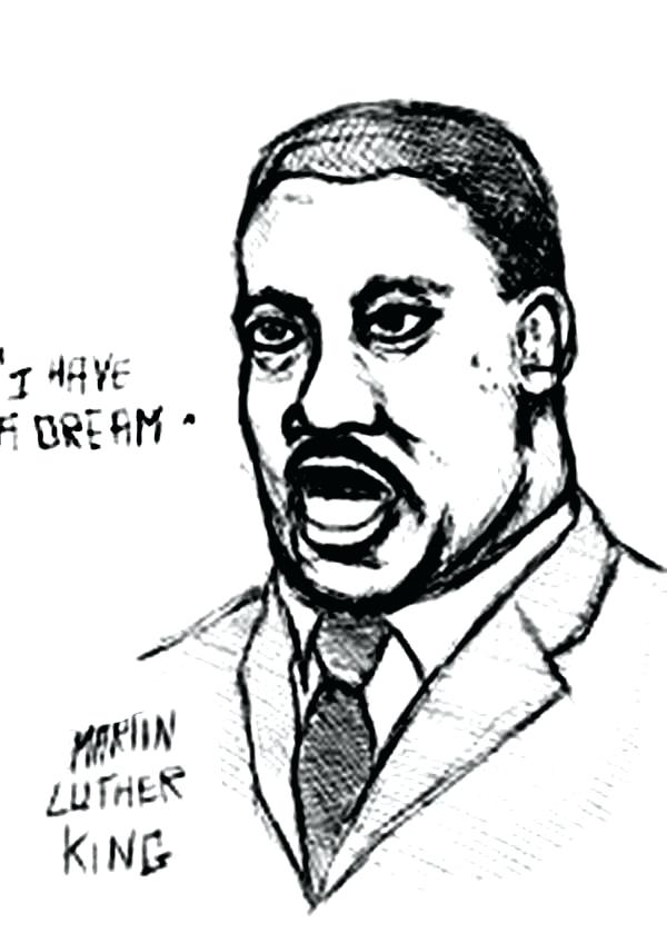 Mlk Coloring Pages Free Funy Martin Luther King Jr Coloring Pages 600x848 Mlk Coloring Pages Free Funy Martin Luther King Jr Coloring Pages