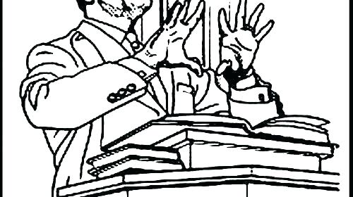 Martin Luther King Jr Coloring Pages 500x280 Martin Luther King Jr Coloring Pages