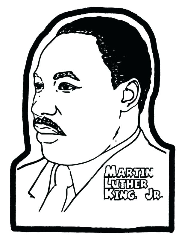 Martin Luther King Jr Coloring Pictures 618x819 Martin Luther King Jr Coloring Pictures