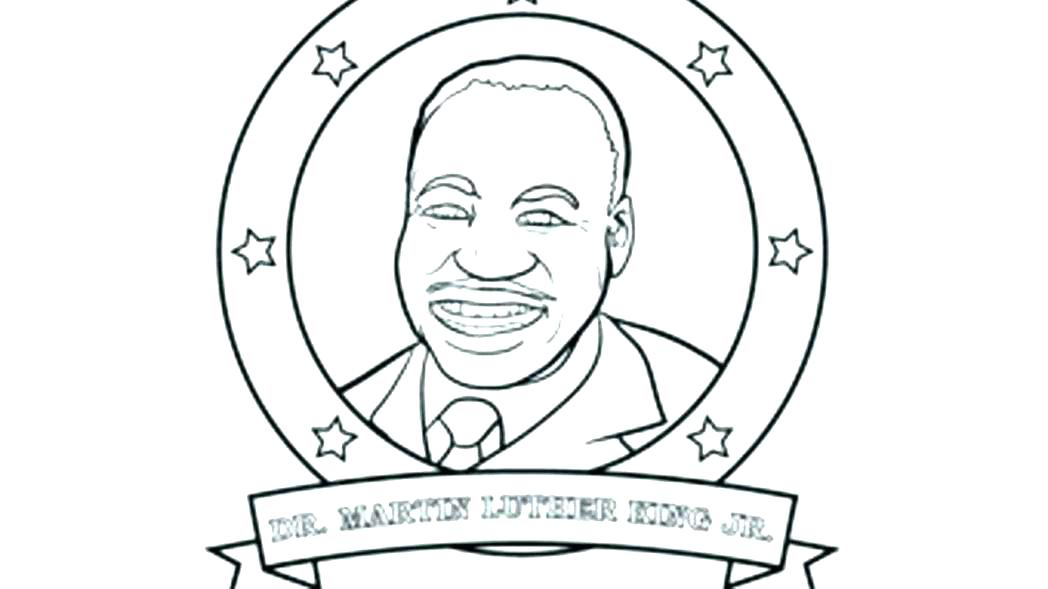 Martin Luther King Coloring Pages Printable at GetColorings.com | Free ...