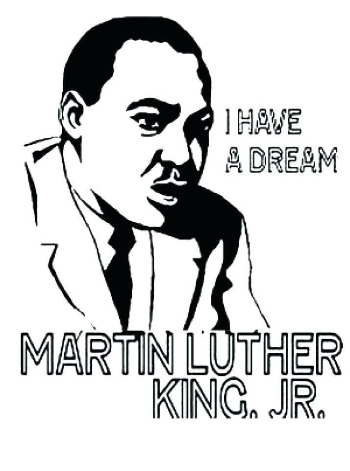714x960 Martin Luther King Printable Coloring Pages Martin King Coloring