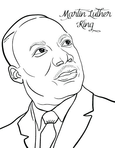 392x507 Mlk Day Coloring Pages Mlk Day Coloring Sheets
