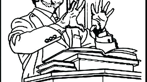 500x280 Martin Luther King Jr Coloring Pictures