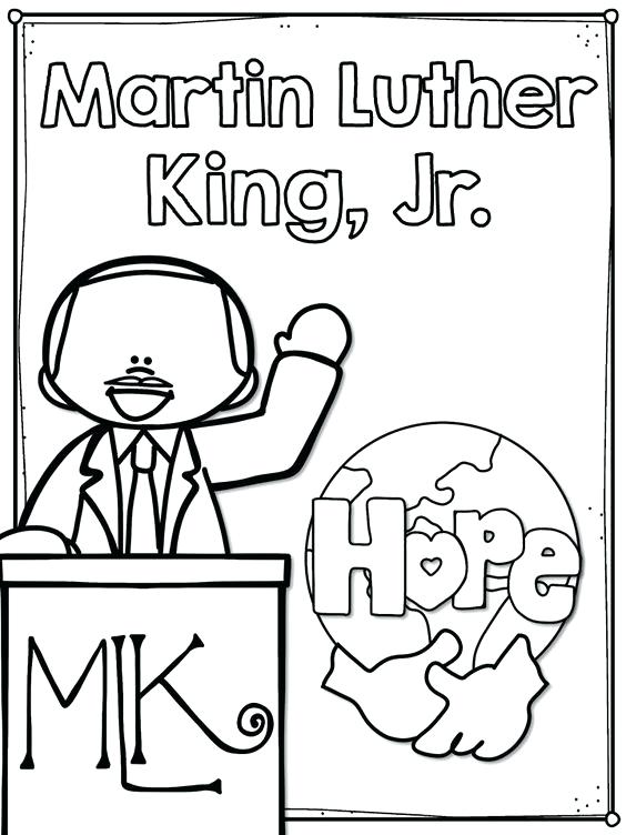 564x752 Day Coloring Pages Free Martin King Jr Coloring Sheets Martin