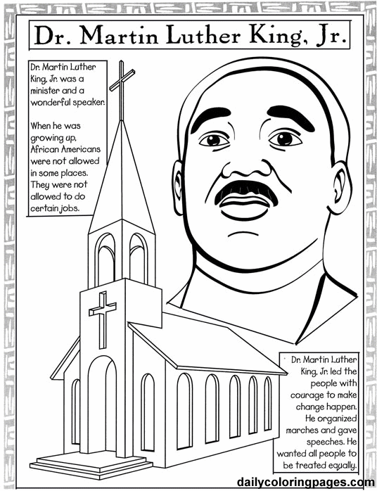 Martin Luther King Holiday Coloring Pages Who Is Mlk And Why Does 536x698 Martin Luther King Holiday Coloring Pages Who Is Mlk And Why Does