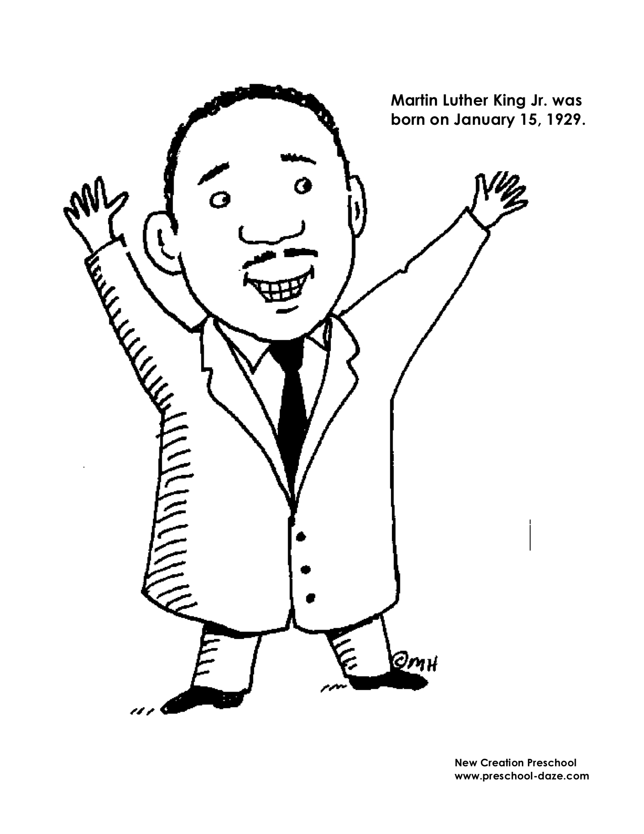 Best Of Get This Preschool Martin Luther King Jr Coloring Pages 1275x1651 Best Of Get This Preschool Martin Luther King Jr Coloring Pages