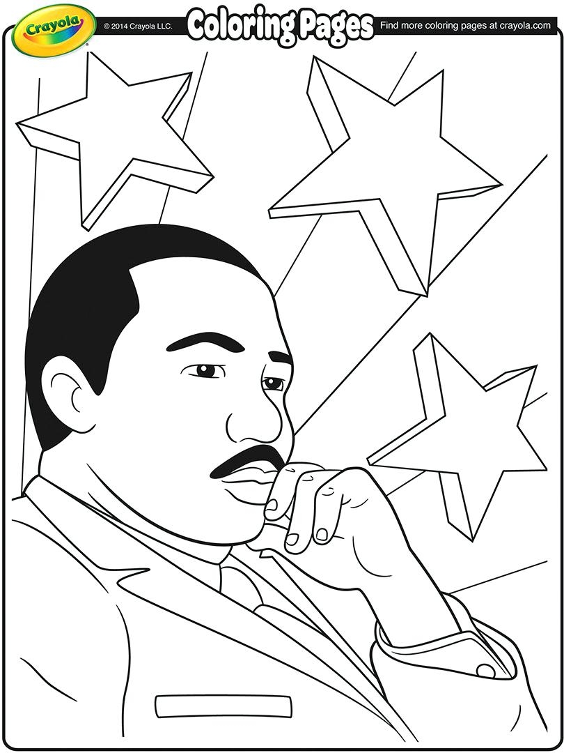 Printable Martin Luther King Clipart Coloring Pages Famous Jr Kids 810x1080 Printable Martin Luther King Clipart Coloring Pages Famous Jr Kids