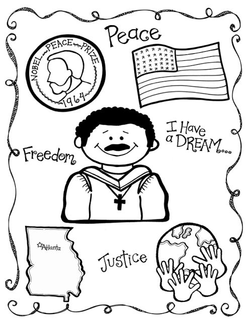 Free Martin Luther King Coloring Pages Martin Luther King Jr 493x640 Free Martin Luther King Coloring Pages Martin Luther King Jr
