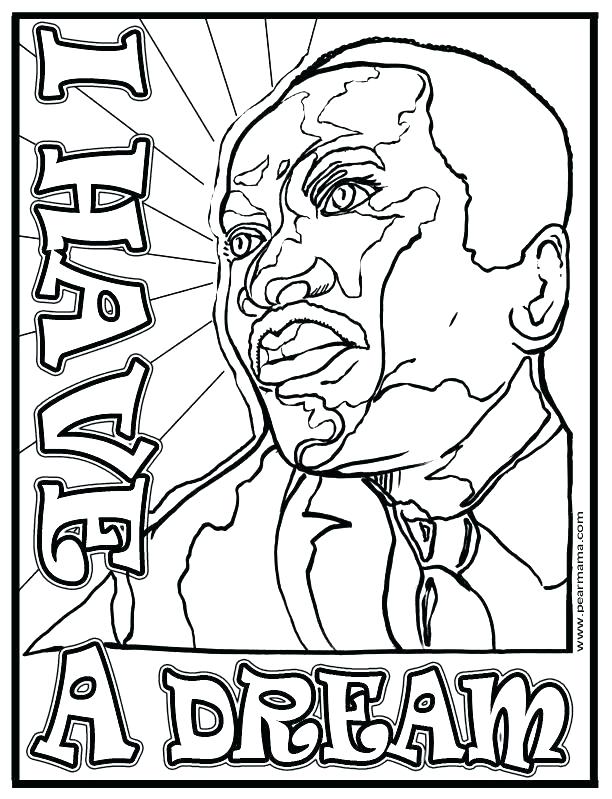 Martin Luther King Jr Coloring Pages Free Martin King Coloring 612x799 Martin Luther King Jr Coloring Pages Free Martin King Coloring