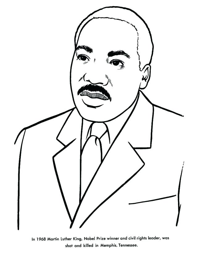 Coloring Pages Of Martin Luther King Jr Vanda 670x820 Coloring Pages Of Martin Luther King Jr Vanda