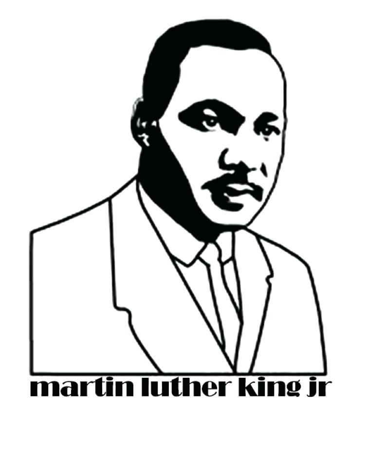 Coloring Pages For Martin Luther King Jr Martin King Jr Coloring 754x960 Coloring Pages For Martin Luther King Jr Martin King Jr Coloring