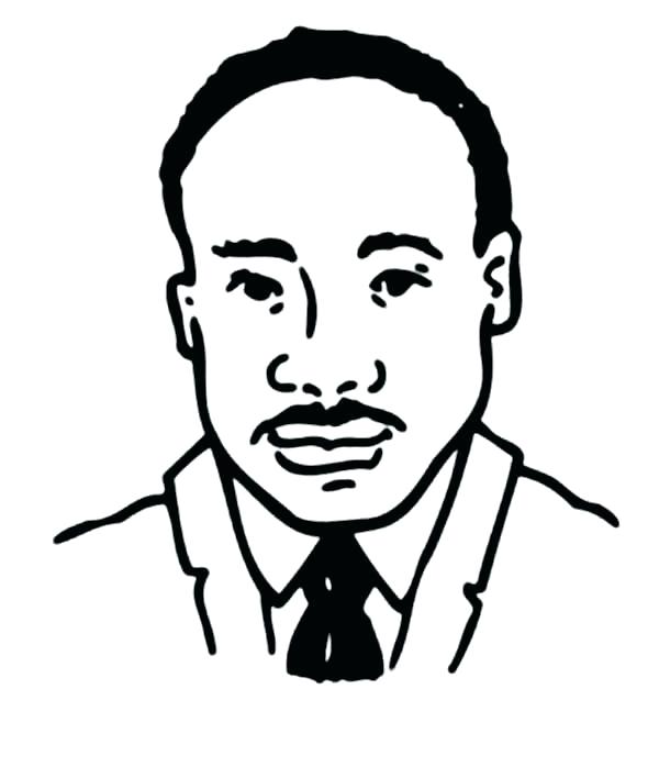 Martin Luther King Jr Coloring Pages Printable at GetColorings.com ...