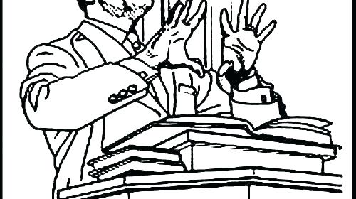 500x280 Dr Martin Luther King Coloring Pages Printable Coloring Pages